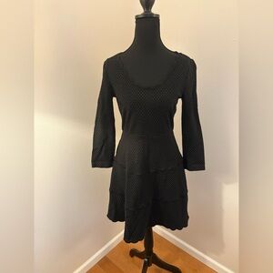 Kate Spade Scallop and Polka Dot Dress